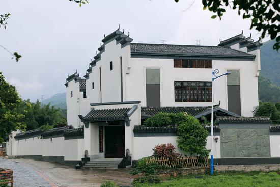 校椅鎮嶺腳村風貌 黃汝德 攝