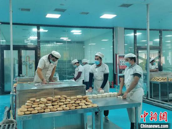 “保供应、稳就业” 新疆喀什保障企业正常生产