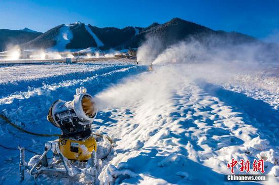 乌鲁木齐周边滑雪场备战新雪季