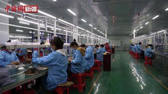 喀什地区:积极服务企业 保障有序生产