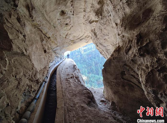 图为贵州省安顺市平坝区天龙镇高标准蔬菜示范基地。宁南 摄 图为贵州省安顺市平坝区天龙镇高标准蔬菜示范基地。宁南 摄