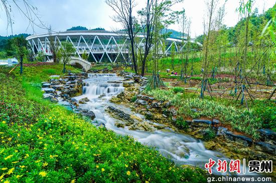 黔南绿博园内景色。赵匀川 摄