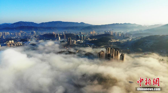 遵义市习水县。牟进慢 摄