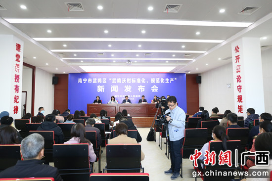 图为新闻发布会现场 记者 林浩 摄
