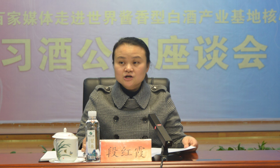 段红霞讲话 段红霞讲话