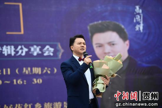 图为分享会现场。 图为分享会现场。