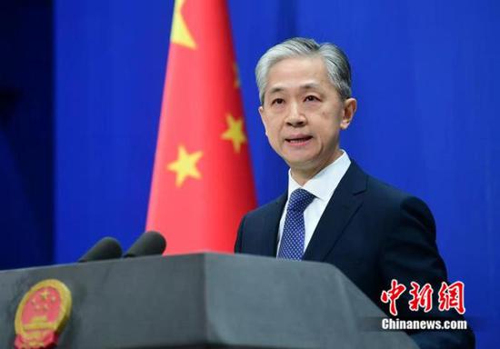 外交部发言人汪文斌