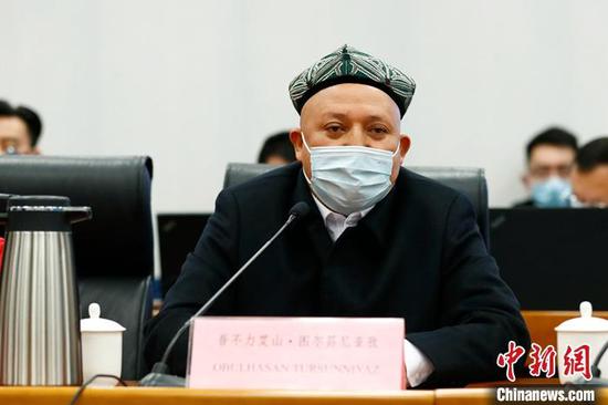 新疆宗教人士答清真寺安裝攝像頭:是為保護我們和信教群眾的安全