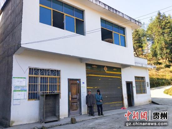 王合昌家的两层楼新家