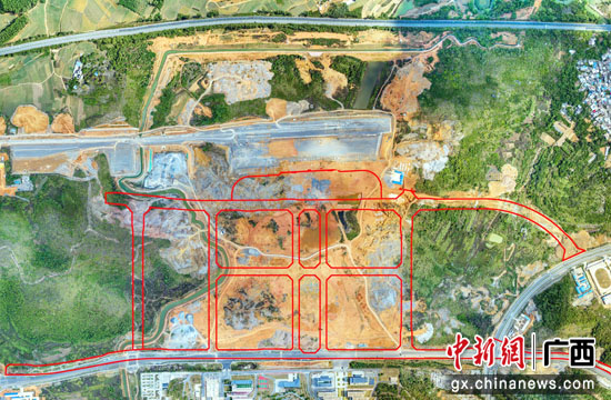 南宁—崇左城际铁路崇左南站综合体PPP项目全面开工