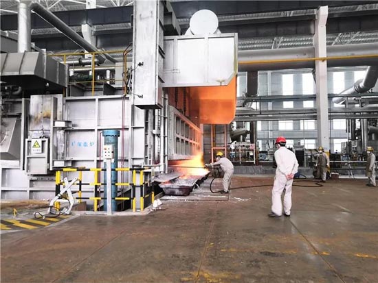 2020年2月底，年产10万吨铝扁锭项目复工复产。