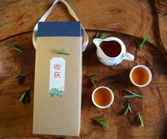 “岩樟源”野生茶产品。 龙泉市委宣传部 供图