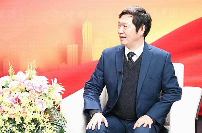 浙江省政协委员、浙江传媒学院院长徐小洲。张茵摄