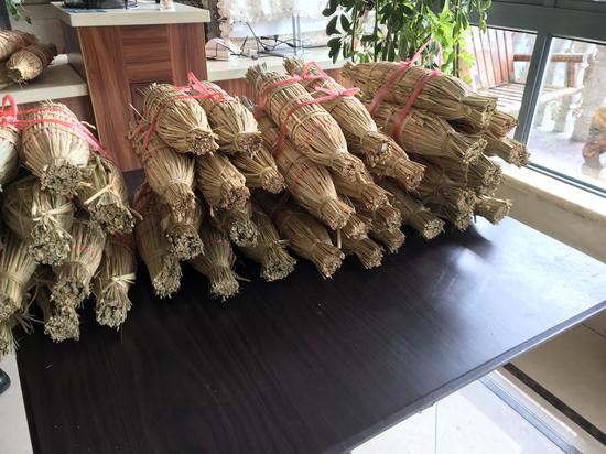 图为湖州长兴美食猪头糕。童笑雨 摄