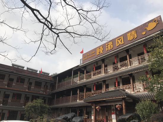 图为湖州水口乡农家乐。童笑雨 摄