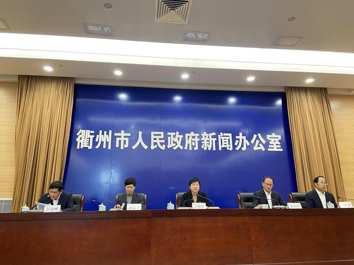新闻发布会现场。黄慧 摄