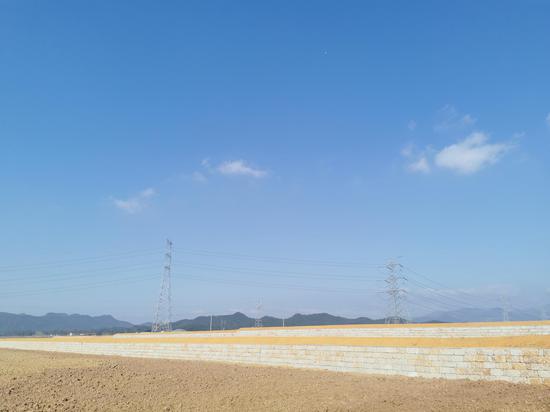 柯城区全域土地综合整治现场。吴怡婧 供图 柯城区全域土地综合整治现场。吴怡婧 供图