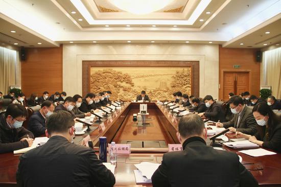 会议现场。浙江省商务厅 供图