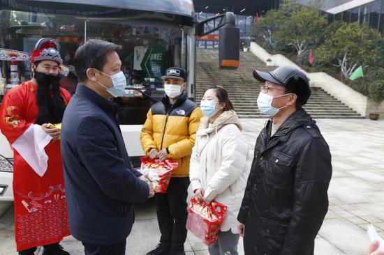 启动仪式现场。杭州市总工会 供图