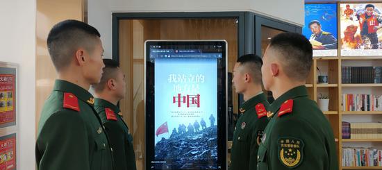 卫国戍边英雄官兵“站立的地方是中国” 章朝晖 供图
