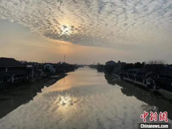 大运河(杭州段)一隅。苏礼昊 摄