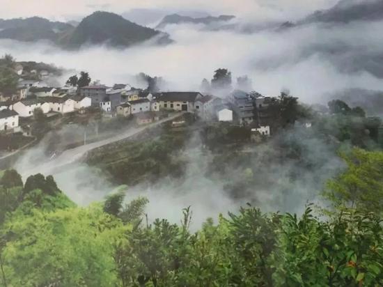 千岛湖金峰乡，全国摄影小镇。受访者供图