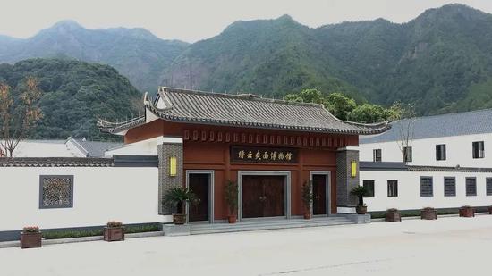 缙云爽面博物馆。郭影霄 摄