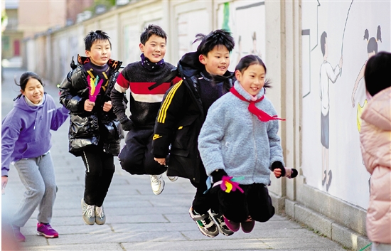 埭溪街角。陈子博 摄
