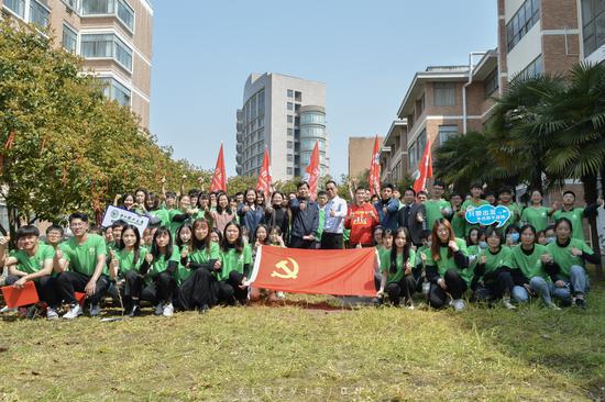 活动现场。陈泽昊 摄
