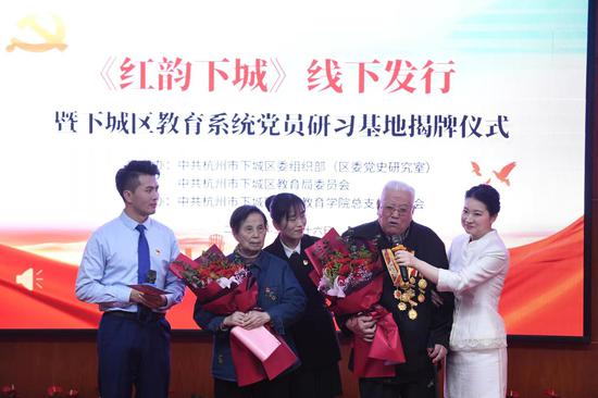 活动现场。郑斌 摄