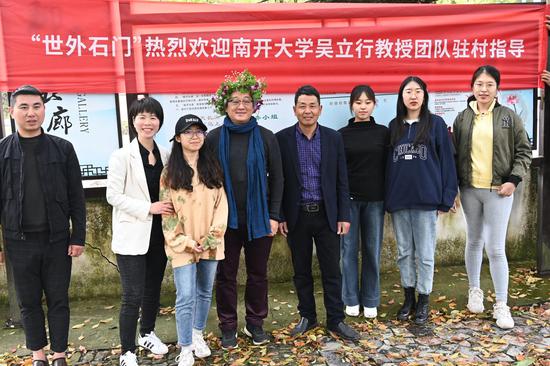艺术振兴团队。蒋攀 摄