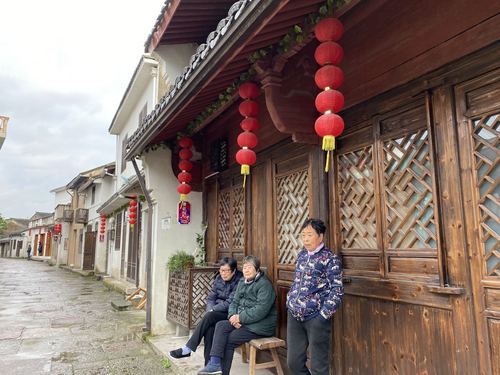 天童老街。 李典 摄