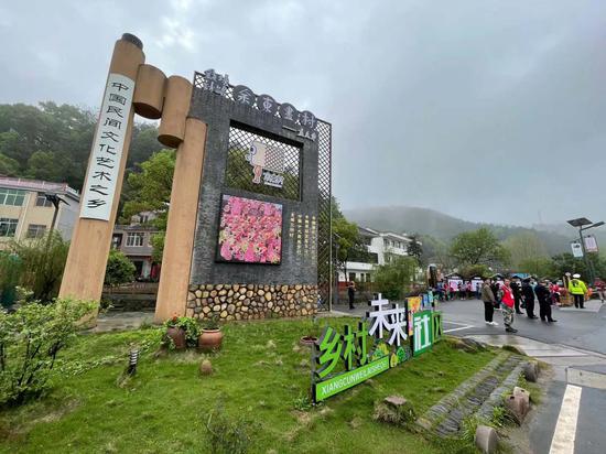 浙江柯城余东乡村未来社区。张斌 摄