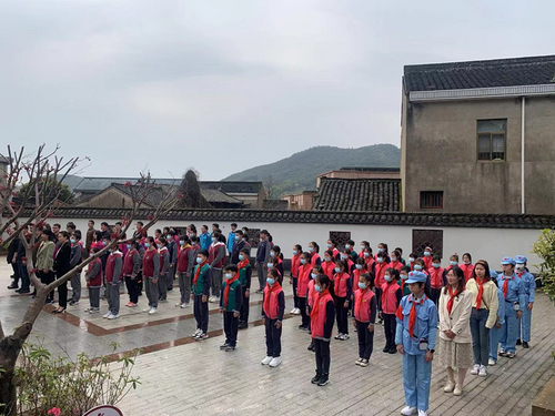 活动现场。  郑连乔 摄