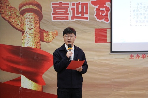 元觉义校老师罗建谊讲述了自己入党故事 温栋提供