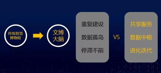 “文博大脑”演变示意图 李挺 摄