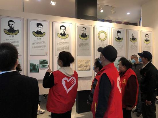红色研学活动。 马宣提供供图