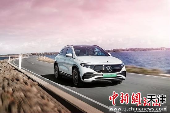 奔驰全新EQA纯电SUV将于车展前夜迎来中国首秀