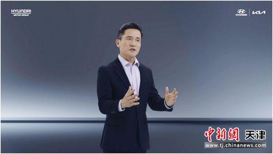 现代汽车集团(中国)总裁李光国发布中国四大核心发展战略