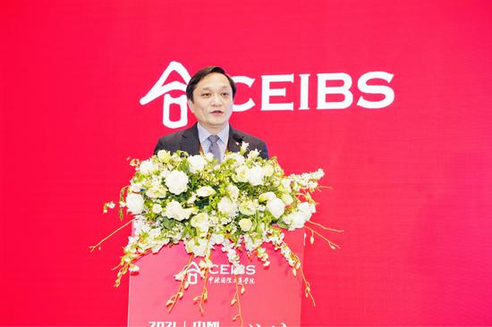 中欧国际工商学院副院长兼教务长丁远。 中欧国际工商学院供图