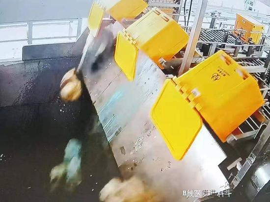 杭州三固医废项目试运行。 陈爱民供图