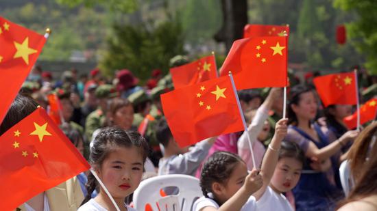 活动现场。 王洁供图