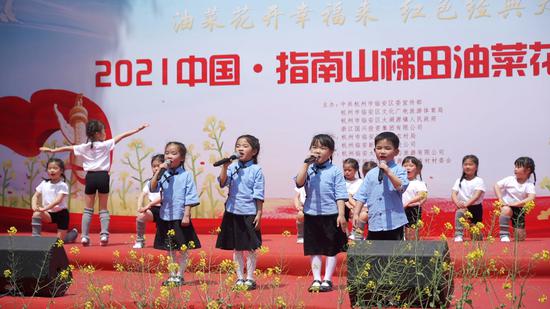 活动现场。 王洁供图