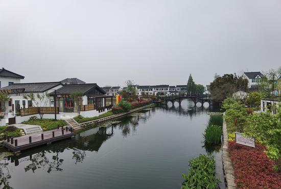 张金泉所在的油车港镇一村  周孙榆 摄