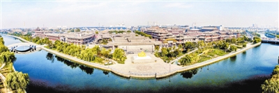 大运河流经西青区杨柳青镇。