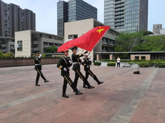 活动现场  王鹏 摄