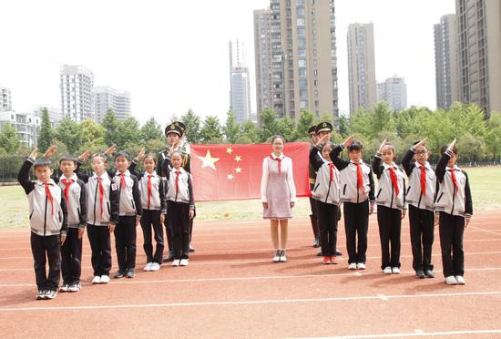 活动现场  王鹏 摄