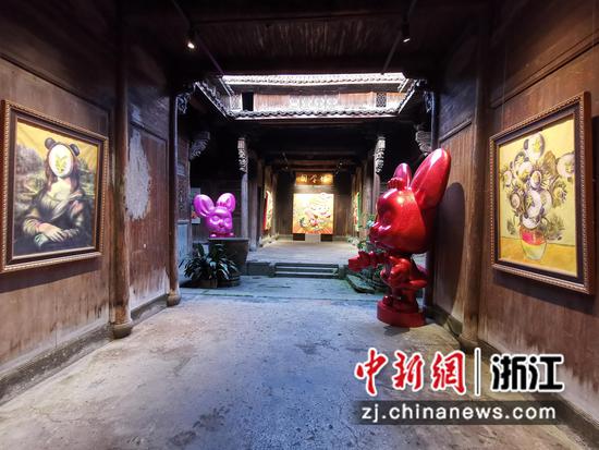 桐庐翙岗古村。桐庐县委宣传部 供图