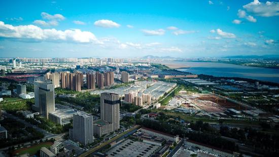 杭州钱塘区。钱塘区 供图
