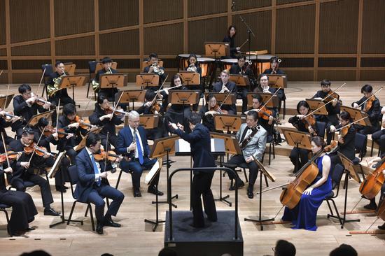 4月25日，天津茱莉亚学院举办公开音乐会。天津茱莉亚学院 供图